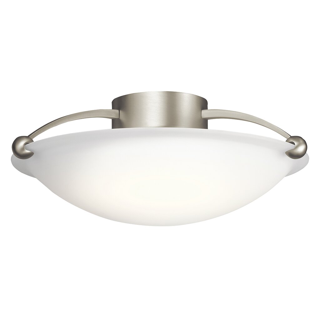 Kichler 8406NI Fixture With a decidedly European flair the Swiss