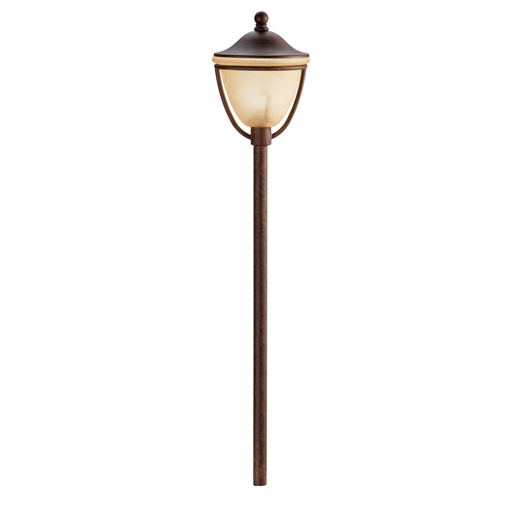 Kichler 15367TZT Fixture ROUND LANTERN - Simple elegant style blends
