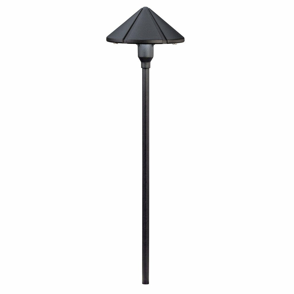 Kichler 15326BKT Fixture CENTER MOUNT - Unobtrusive center-mount