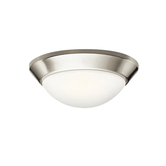 Kichler 8880NI Fixture The simplicity of this flush mount fixture