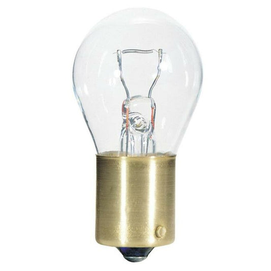 2 pack - Westinghouse 0372600 12W S8 Incandescent Light Bulb