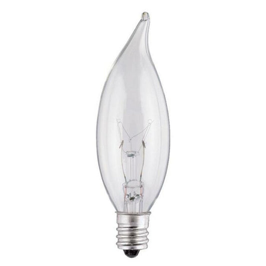 Westinghouse 0367400 25W CA8 Incandescent Light Bulb