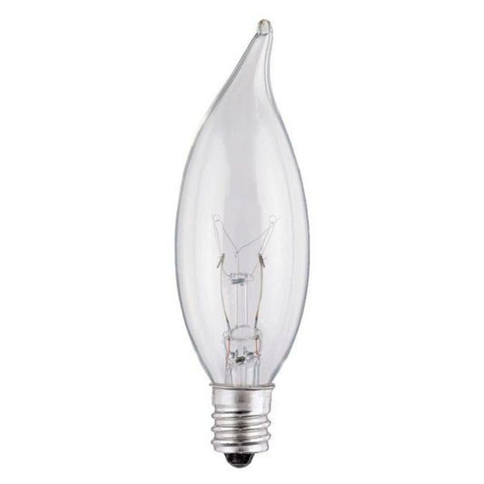 Westinghouse 0367300 15W CA8 Incandescent Light Bulb