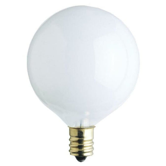 Westinghouse 0363600 25W G16.5 Warm White Incandescent Light Bulb
