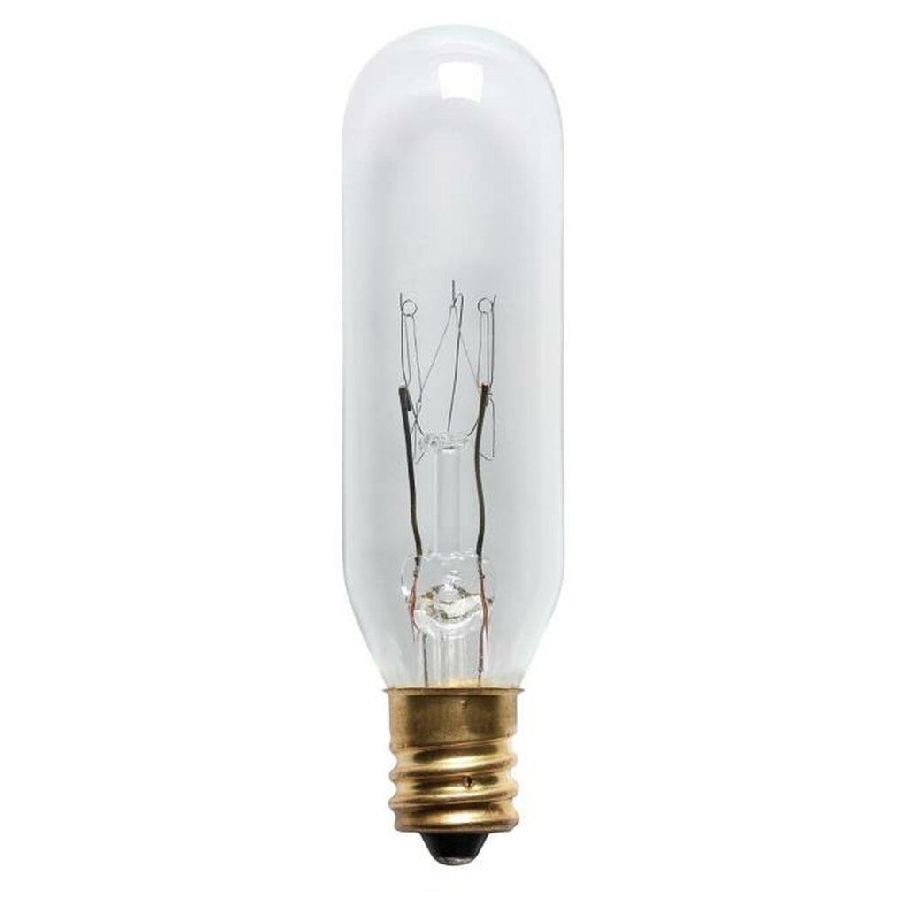 6 pack - Westinghouse 0358300 15W T6 Incandescent Light Bulb