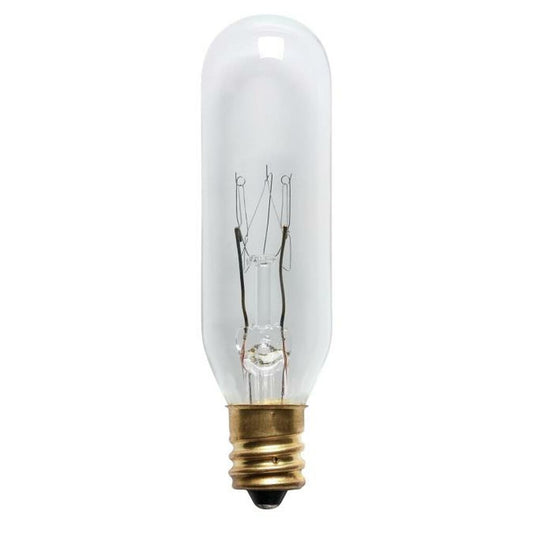 6 pack - Westinghouse 0358300 15W T6 Incandescent Light Bulb
