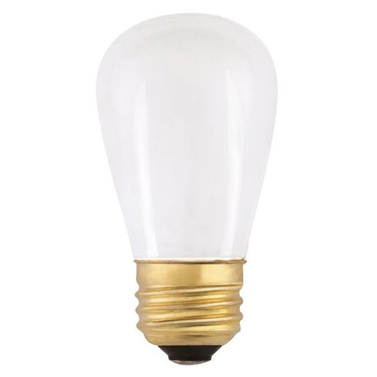 6 pack - Westinghouse 0354100 11W S14 Incandescent Light Bulb
