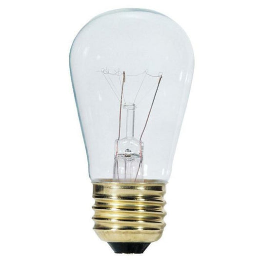 6 pack - Westinghouse 0354000 11W S14 Incandescent Light Bulb