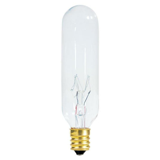 6 pack - Westinghouse 0352100 35W T7.5 Incandescent Light Bulb