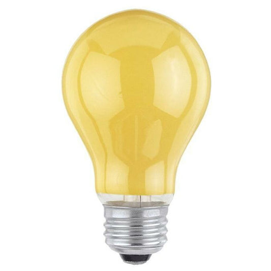 24 pack - Westinghouse 0345200 6W A19 Yellow Incandescent Light Bulb