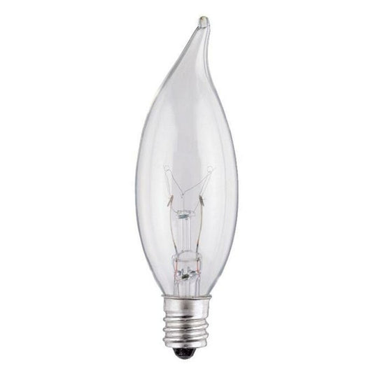Westinghouse 0327400 25W CA8 Incandescent Light Bulb