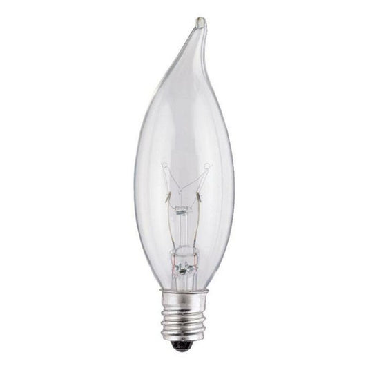 Westinghouse 0327300 15W CA8 Incandescent Light Bulb