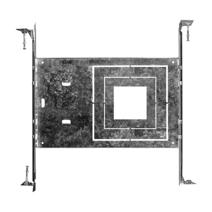 Luxrite LR41005 Fixture MPS-UNV-2.5/4/6 MOUNTING PLATE