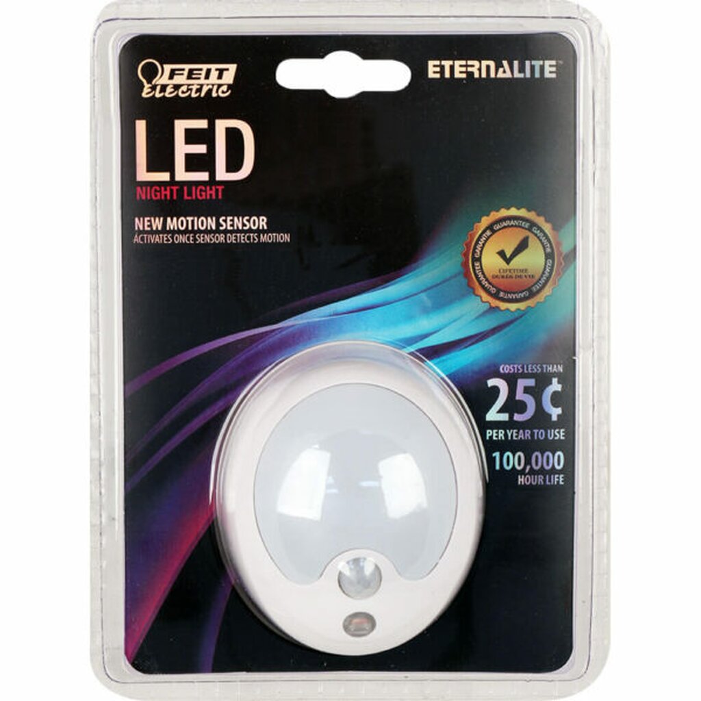 6 pack - Feit Electric NL9/LED/CAN Night Light LED Motion Sensing