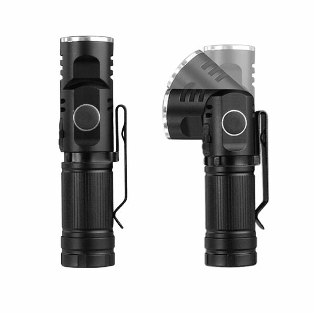 3 pack - Feit Electric FL500/MINI Flashlight LED 500 Lumen Pivot
