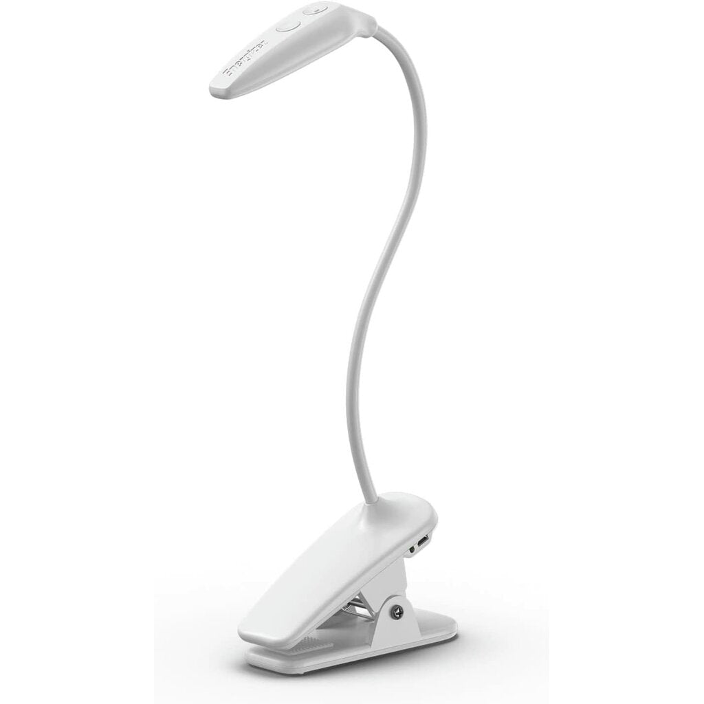 Energizer ENBKFNLP Clip Light LED Rechargeable 14-Lumen Flashlight