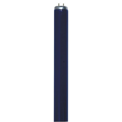 Satco S6408 20W T12 Black Light Blue Fluorescent Light Bulb