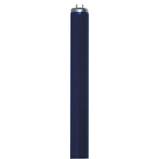 Satco S6408 20W T12 Black Light Blue Fluorescent Light Bulb