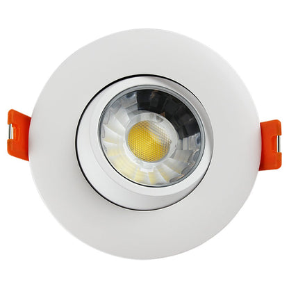 Luxrite LR23220 8W LED Gimbal Dimmable Fixture LED8W/DL3/GB/5CCT/RD