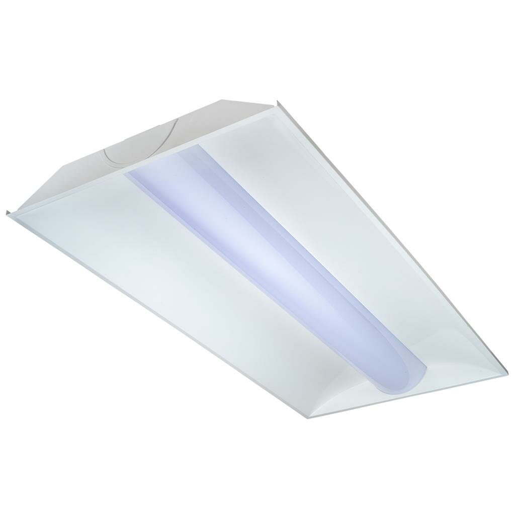 Topaz F-VTC24/50/PCTS/D 30W/40W/50W LED Center Basket Troffer Dimmable