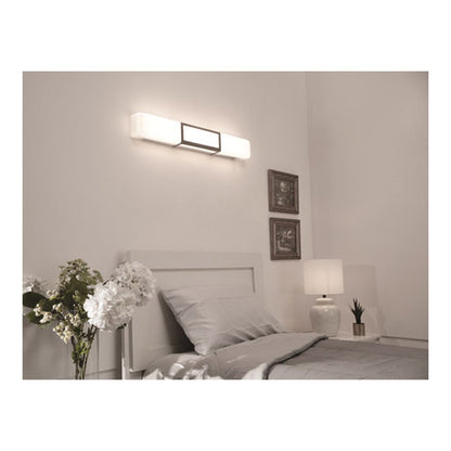 AFX HLYB48L30ENSN 65W LED Overbed Fixture Holly Satin Nickel ADA Wall