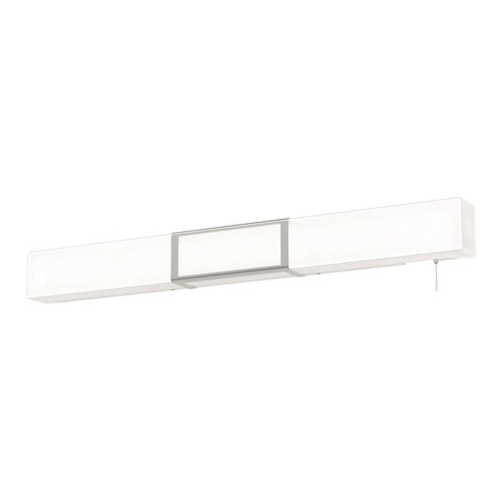 AFX HLYB48L30ENSN 65W LED Overbed Fixture Holly Satin Nickel ADA Wall