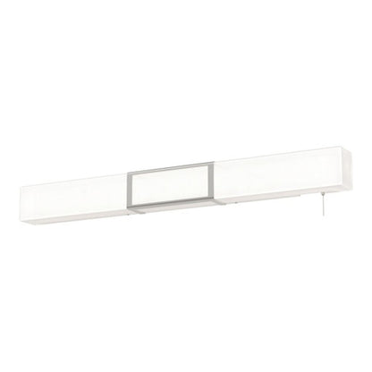 AFX HLYB48L30ENSN 65W LED Overbed Fixture Holly Satin Nickel ADA Wall