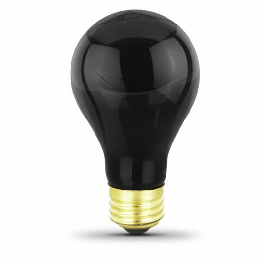 Feit Electric 75A/BL/RP-130 75W A19 Black Light Blue Incandescent