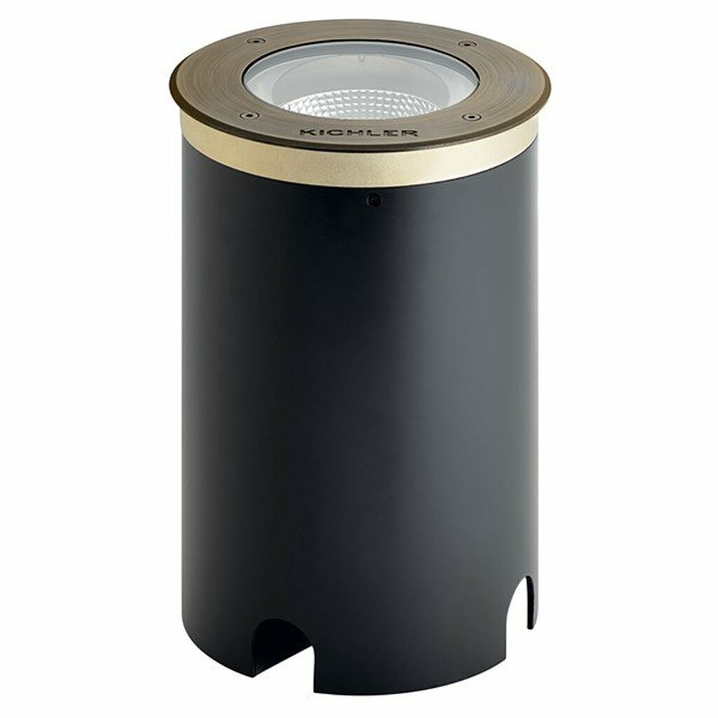 Kichler 16227CBR30 LED Fixture C-Series 10W 45 Degree 3000K In-Ground