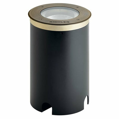 Kichler 16227CBR30 LED Fixture C-Series 10W 45 Degree 3000K In-Ground