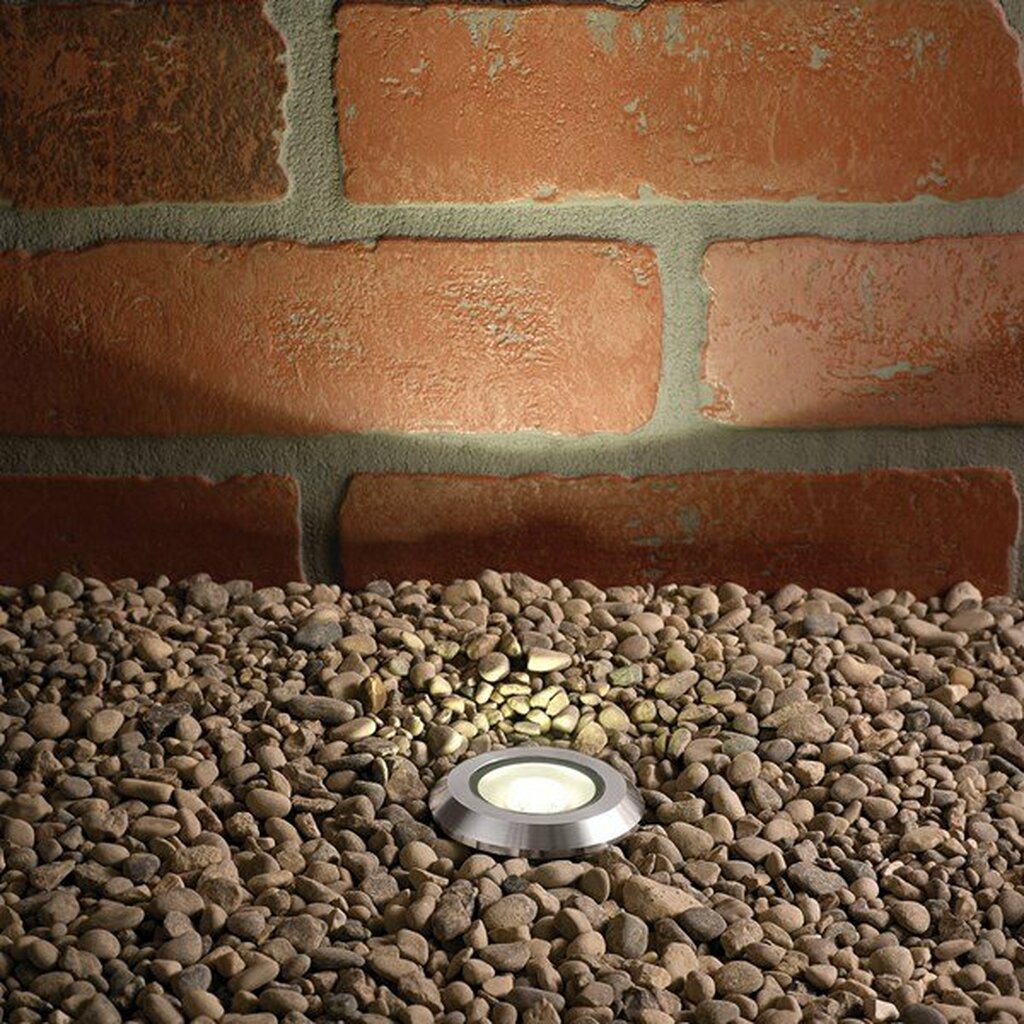 Kichler 16141SS30 3.3W LED Fixture The 12V integrated All-Purpose