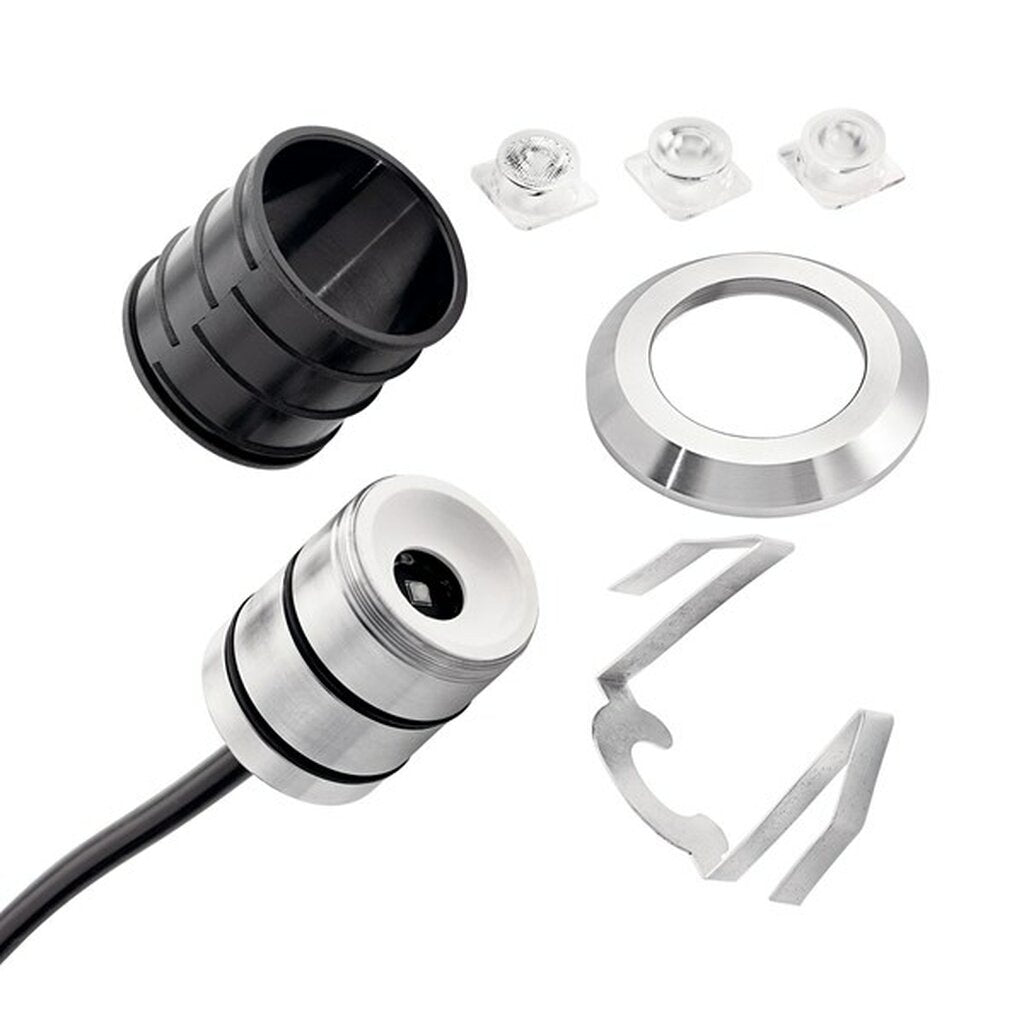 Kichler 16141SS30 3.3W LED Fixture The 12V integrated All-Purpose