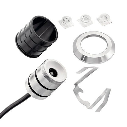 Kichler 16141SS30 3.3W LED Fixture The 12V integrated All-Purpose