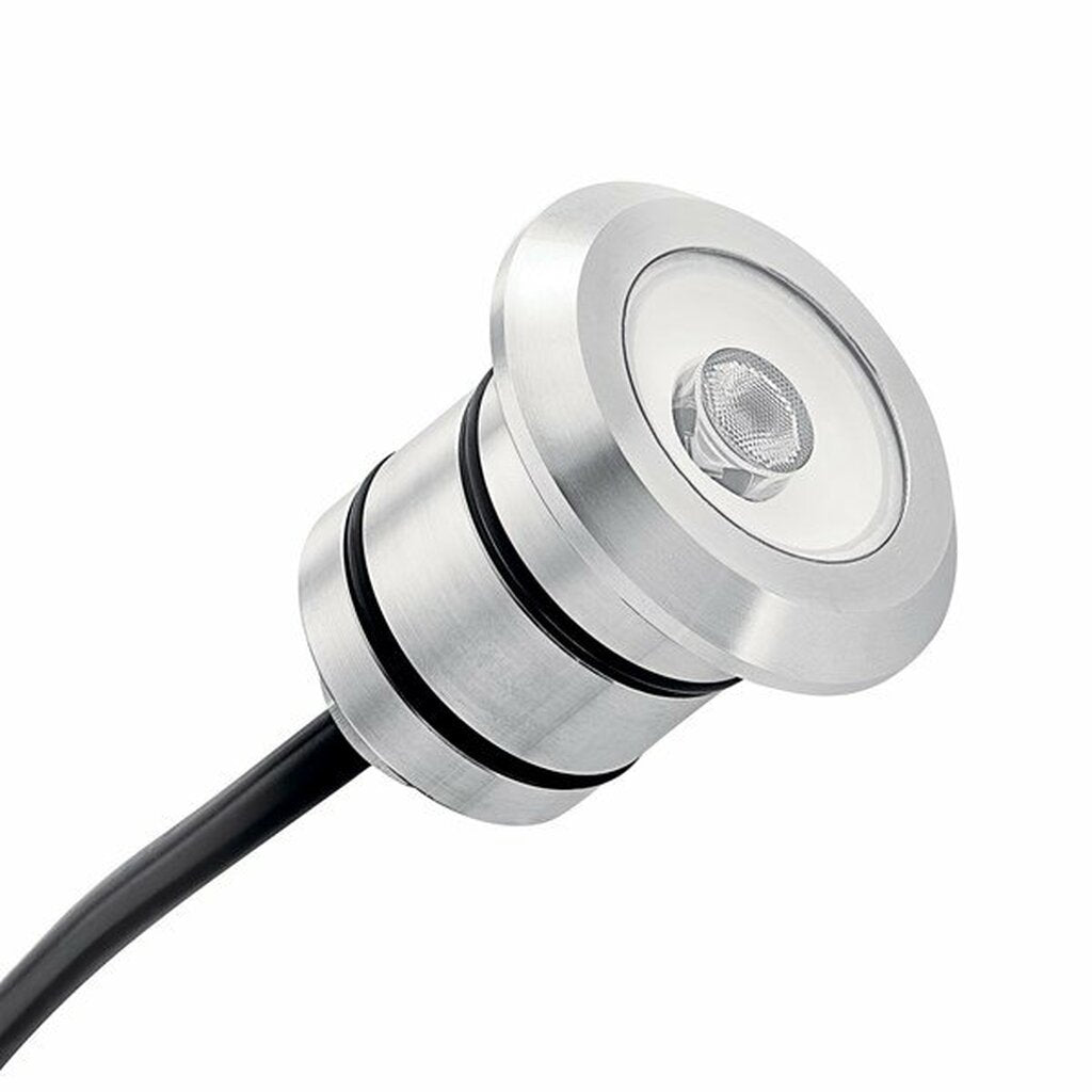 Kichler 16141SS30 3.3W LED Fixture The 12V integrated All-Purpose