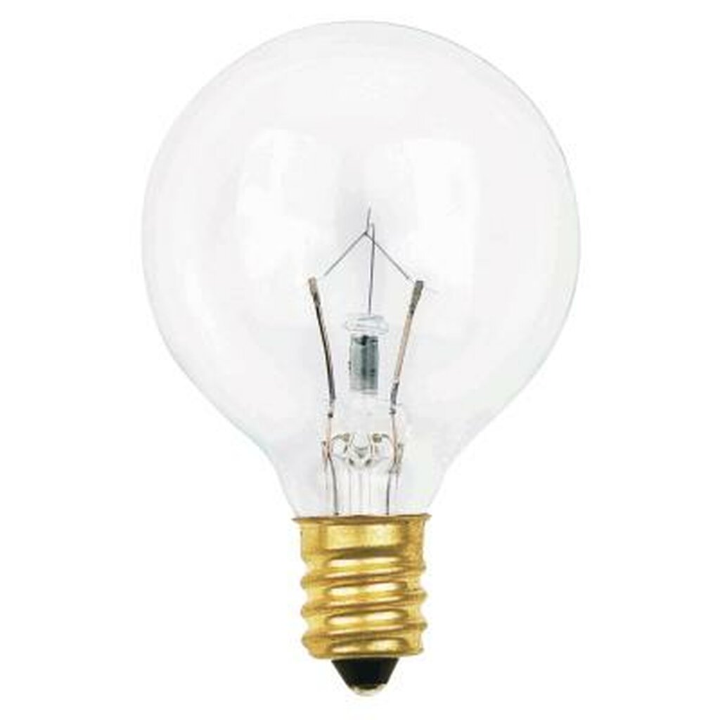 Westinghouse 0383100 10W G12.5 Incandescent Light Bulb