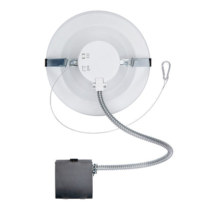 Luxrite LR23960 22W/29W/37.5W 10" Round LED Downlight Dimmable Fixture