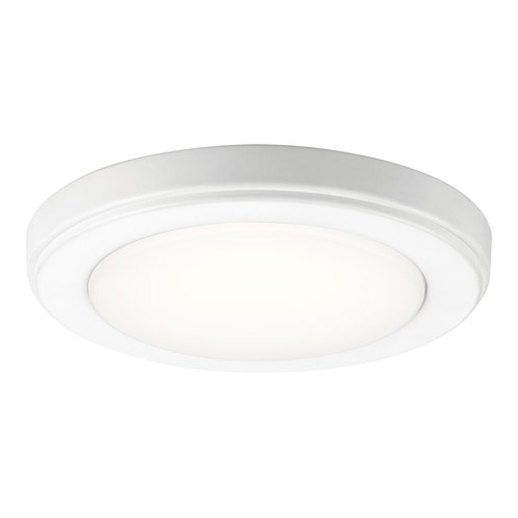 Kichler 44244WHLED30 14.5W LED Fixture Zeo 7 inch White Flush Mount