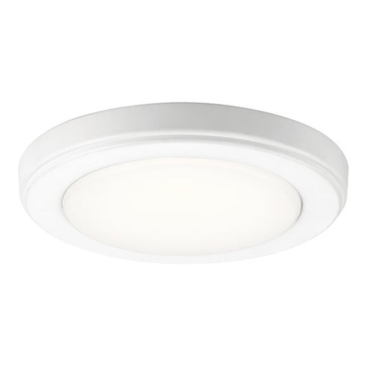 Kichler 44244WHLED30 14.5W LED Fixture Zeo 7 inch White Flush Mount