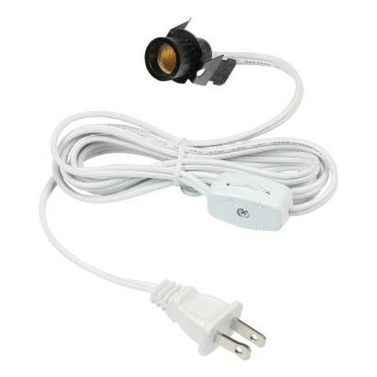 Westinghouse 7010800 E12 cord Incandescent LED 6' Cord Set with