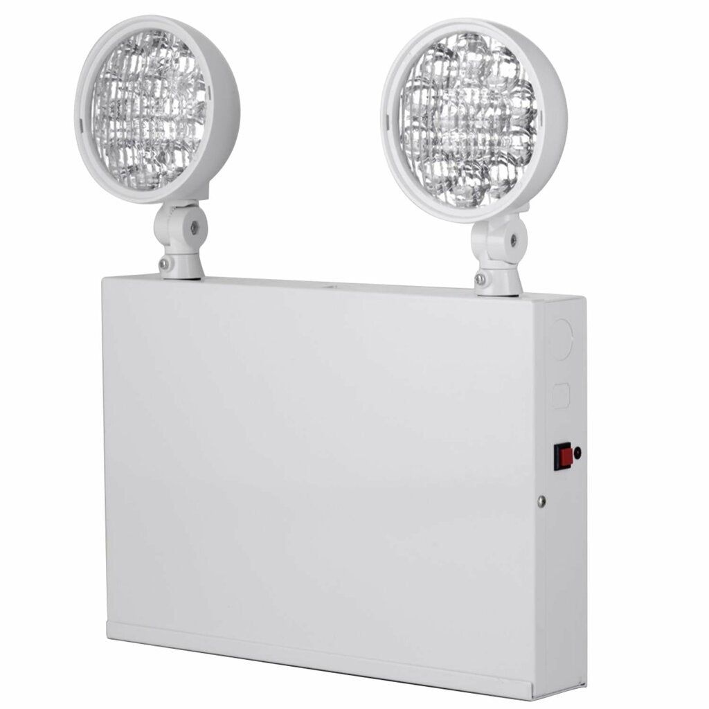 Sunlite 05274-SU 4W LED Emergency Fixture EMER//2H/EM/NYC 05274 Dual