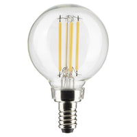 6 pack - Satco S21204 4W G16.5 Warm White LED Light Bulb