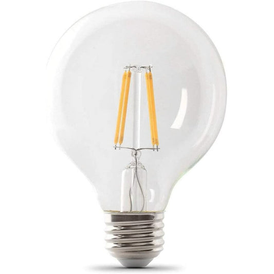 3 pack - Feit Electric G2540/927CA/FIL/3/RP 3.8W G25 Warm White LED