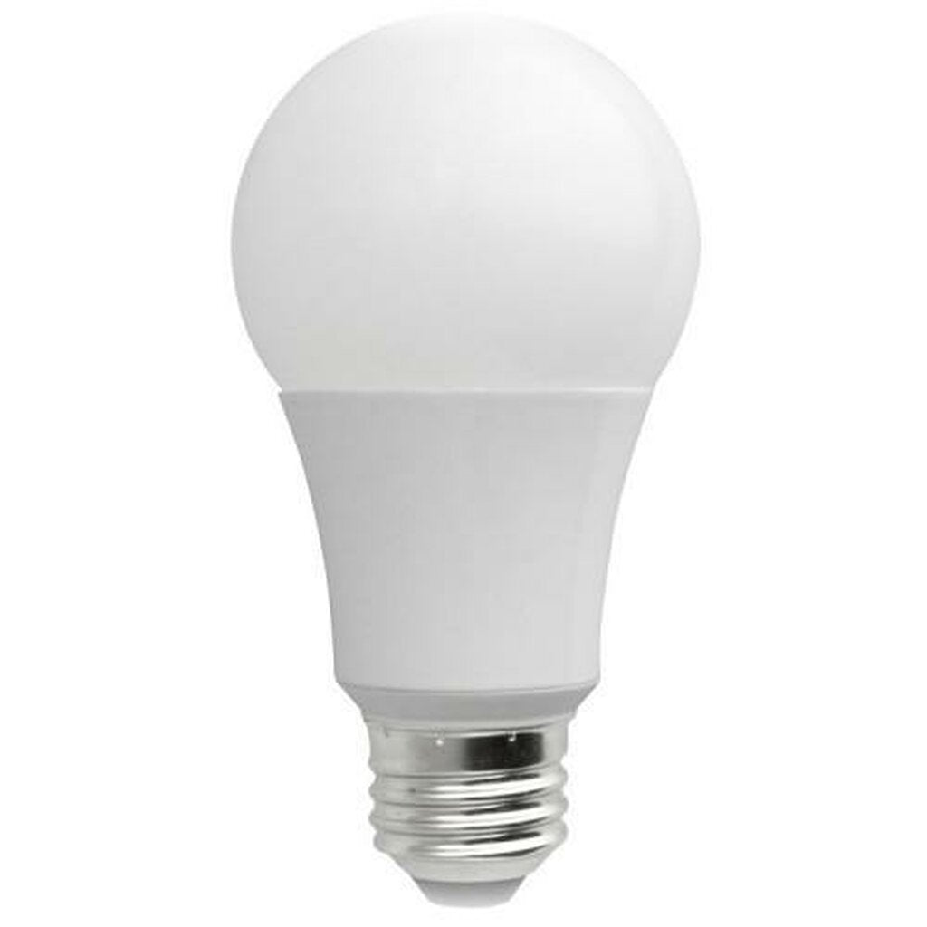12 pack - TCP FA19D60GL27 8W A19 Soft White LED Light Bulb