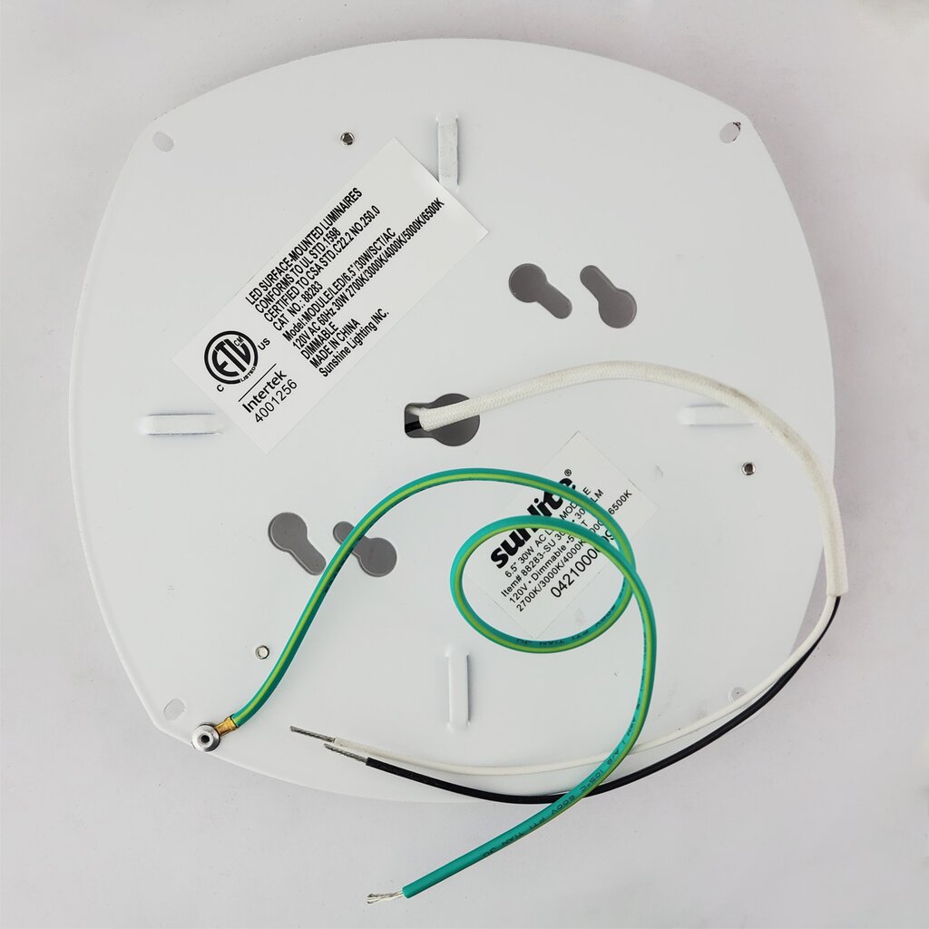 20 pack - Sunlite 88283-SU 30W LED Dimmable Fixture Retrofit Module