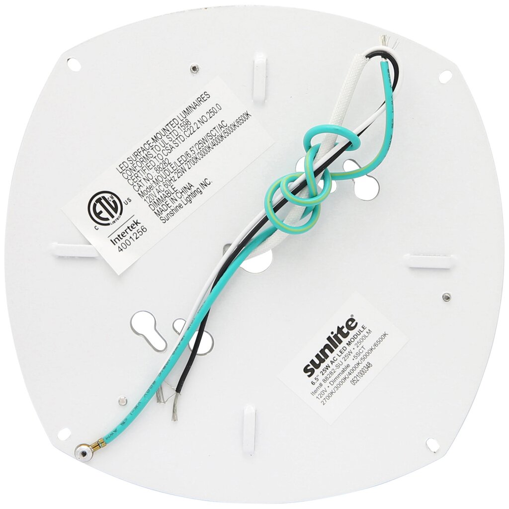 Sunlite 88282-SU 25W LED Fixture Retrofit Module