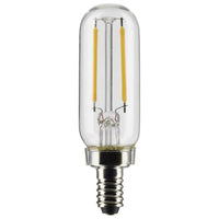 6 pack - Satco S21340 2.8W T6 Warm White LED Light Bulb