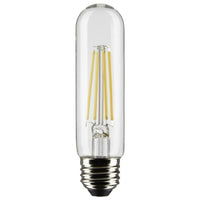Satco S21350 8W T10 White LED Light Bulb