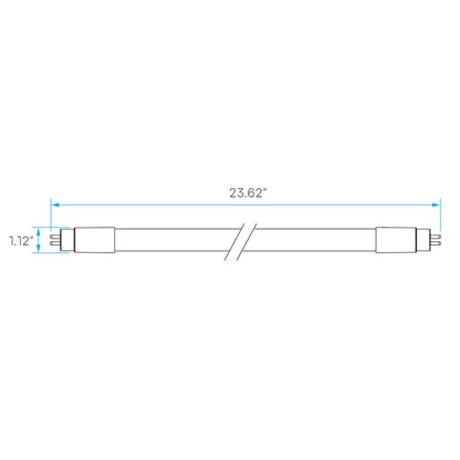 Luxrite LR34074 12W T8 Daylight LED Light Bulb