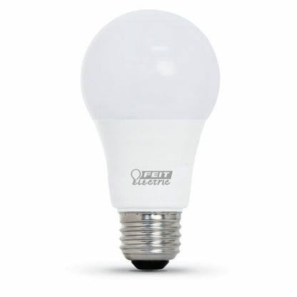 2 pack - Feit Electric OM75DM/930CA/2 12.2W A19 Bright White LED