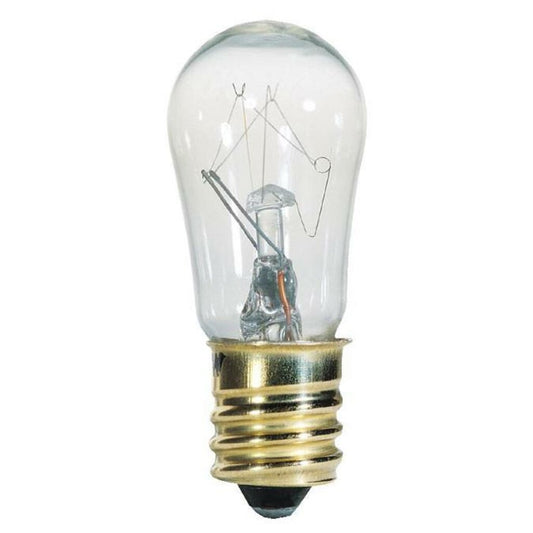 10 pack - Westinghouse 0452500 6W S6 Warm White Incandescent